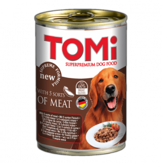Tomi Adult Kırmızı Etli 400 gr Köpek Maması kullananlar yorumlar